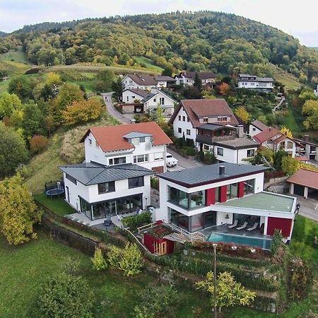 Ferienhaus Mit Panoramablick Buhlertal Luaran gambar