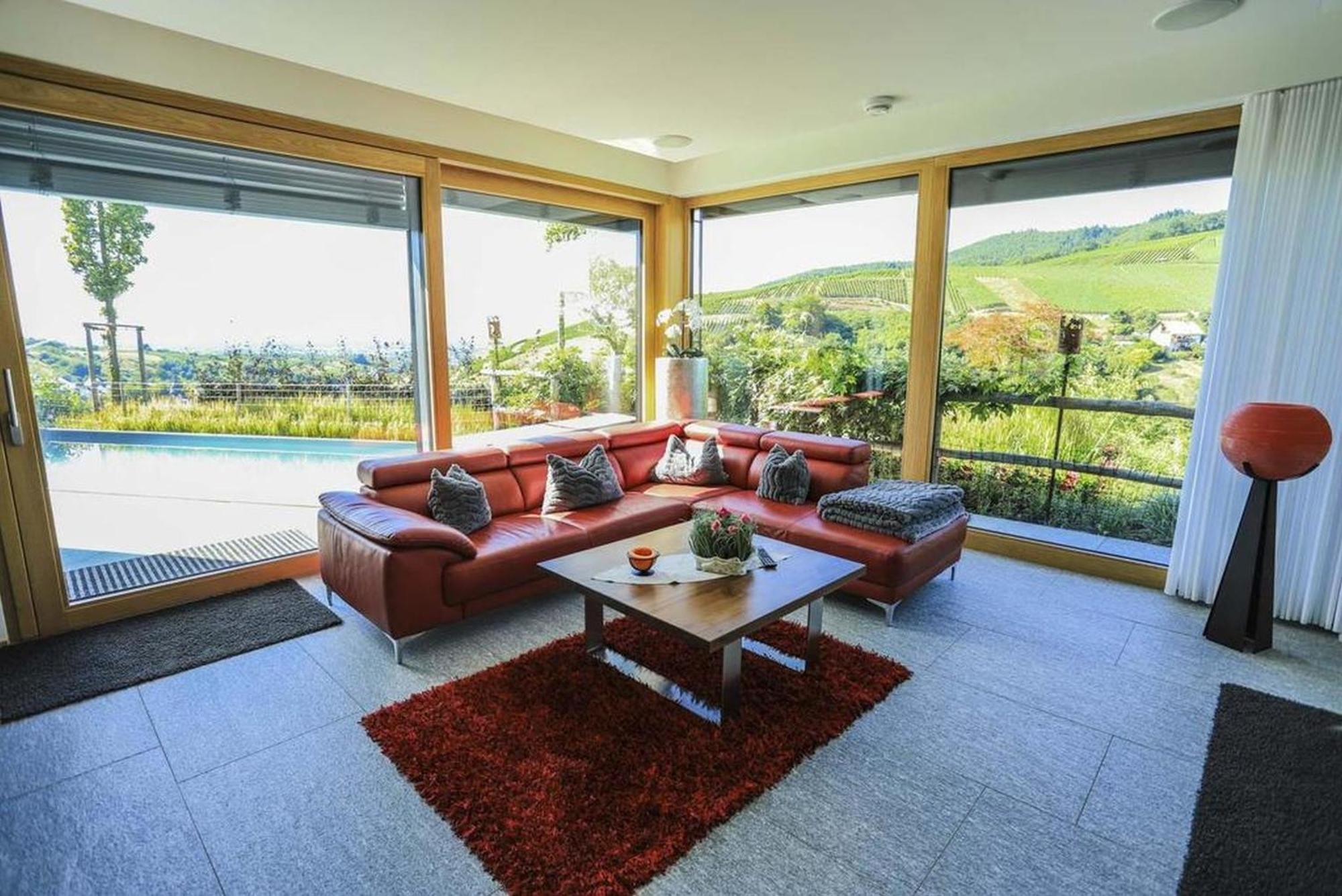 Ferienhaus Mit Panoramablick Buhlertal Luaran gambar