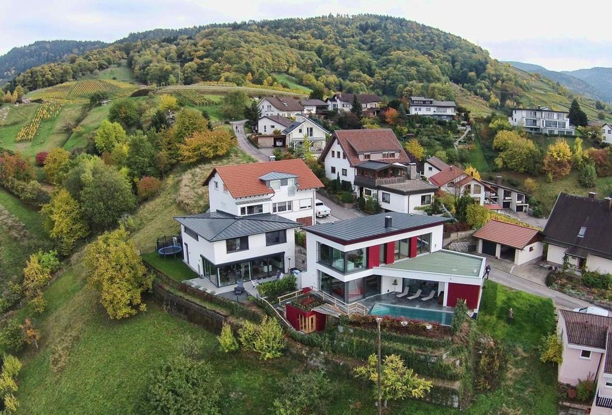 Ferienhaus Mit Panoramablick Buhlertal Luaran gambar