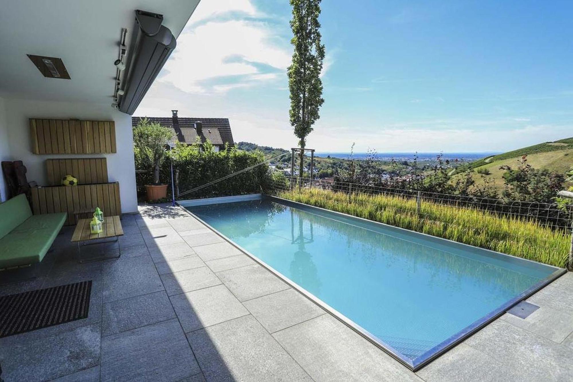 Ferienhaus Mit Panoramablick Buhlertal Luaran gambar