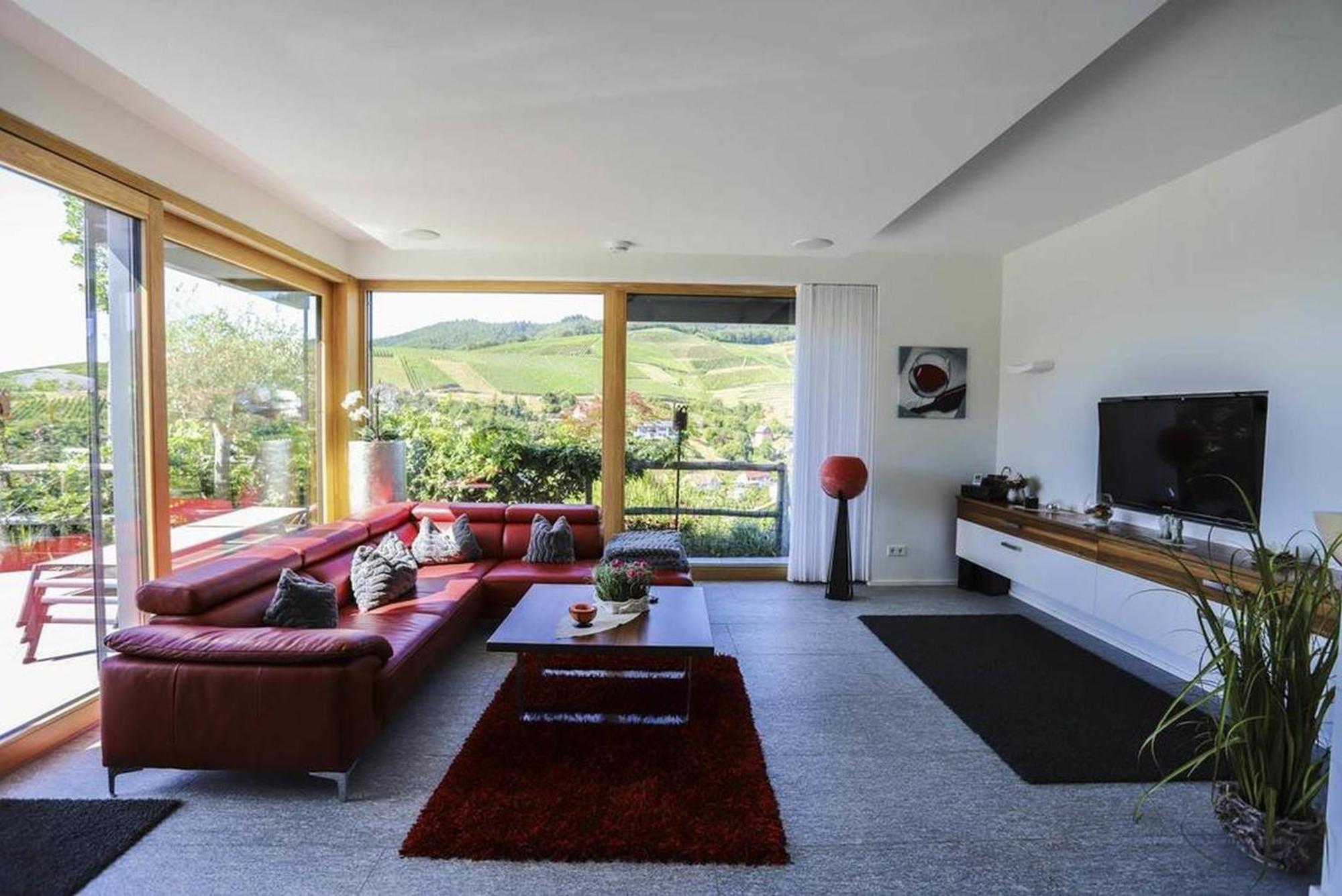 Ferienhaus Mit Panoramablick Buhlertal Luaran gambar