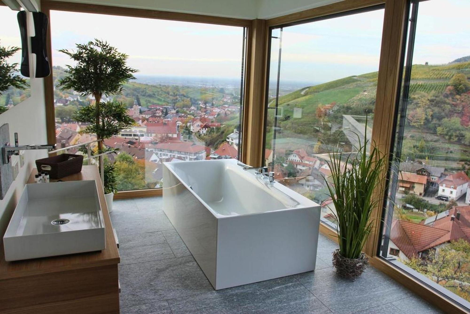 Ferienhaus Mit Panoramablick Buhlertal Luaran gambar