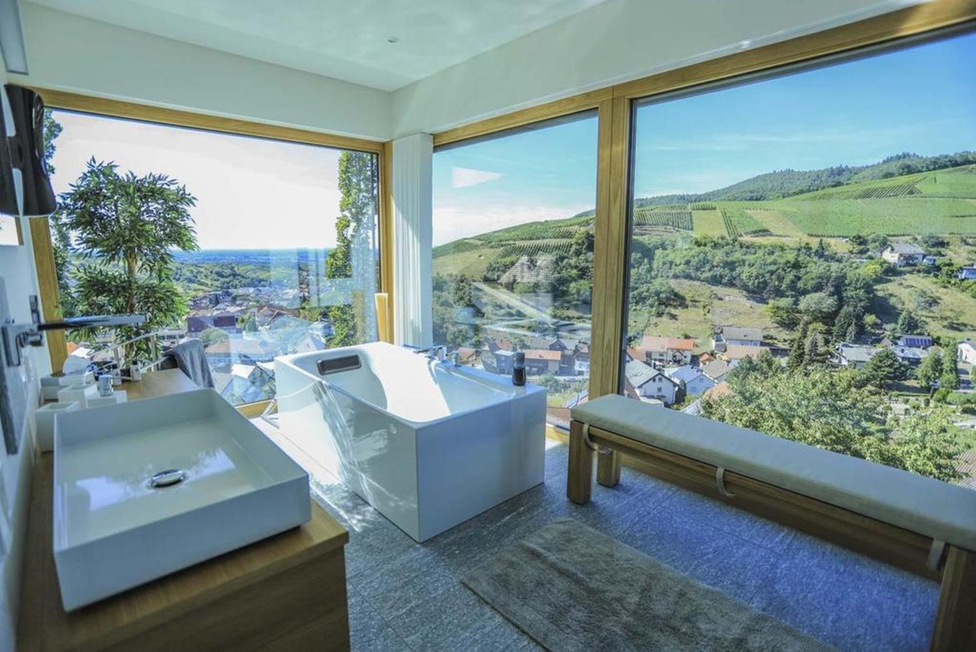 Ferienhaus Mit Panoramablick Buhlertal Luaran gambar