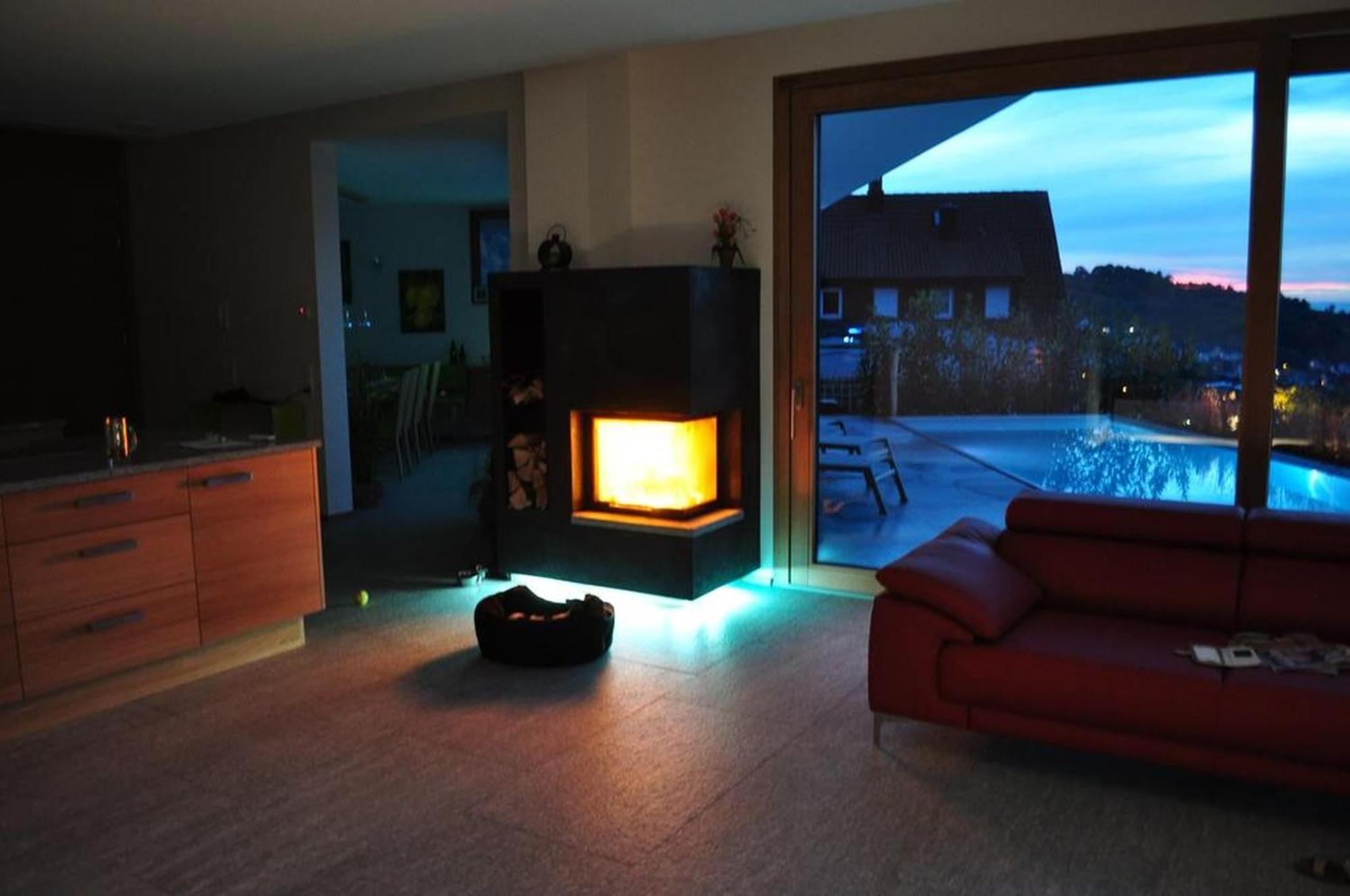 Ferienhaus Mit Panoramablick Buhlertal Luaran gambar