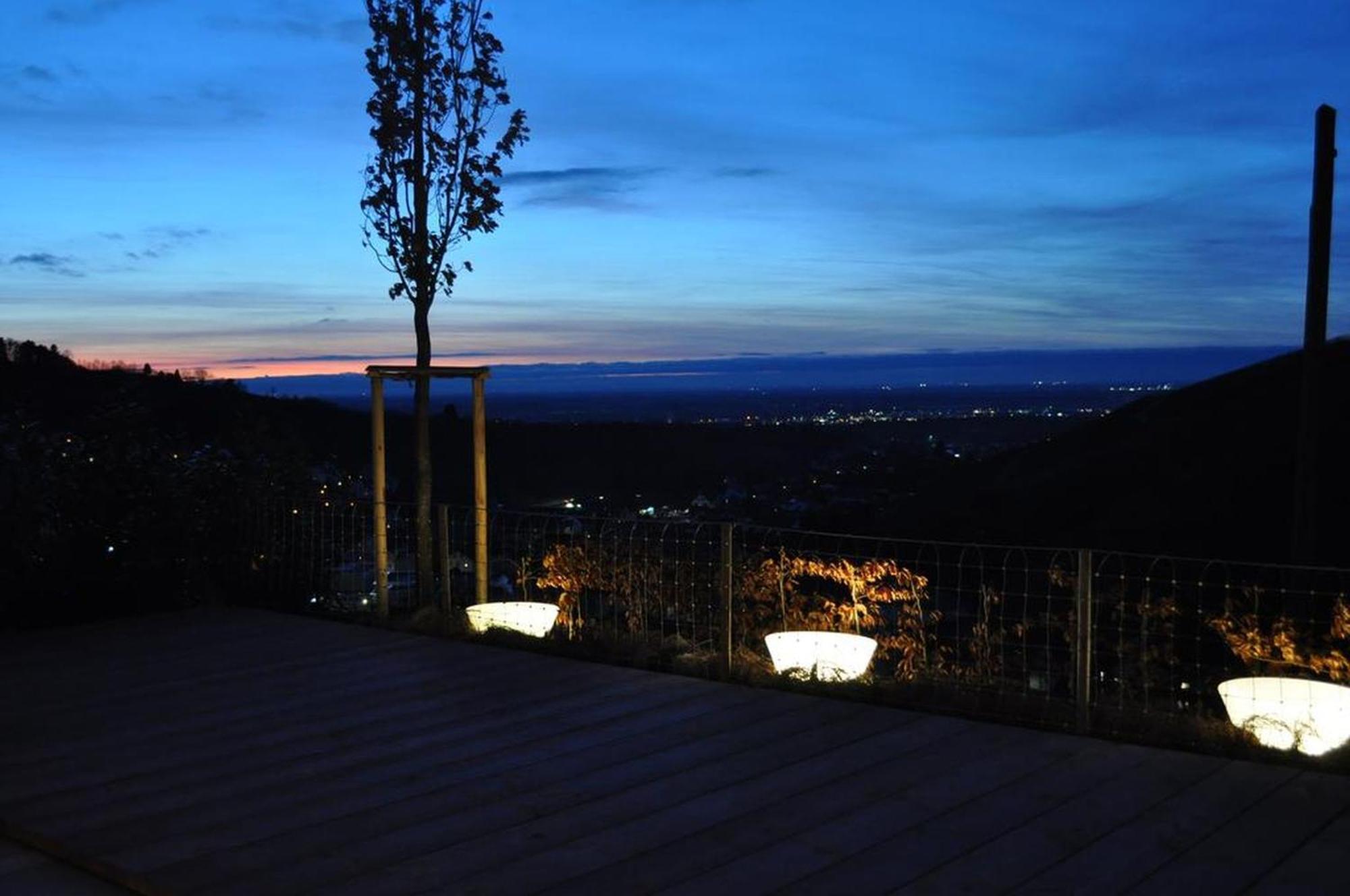 Ferienhaus Mit Panoramablick Buhlertal Luaran gambar