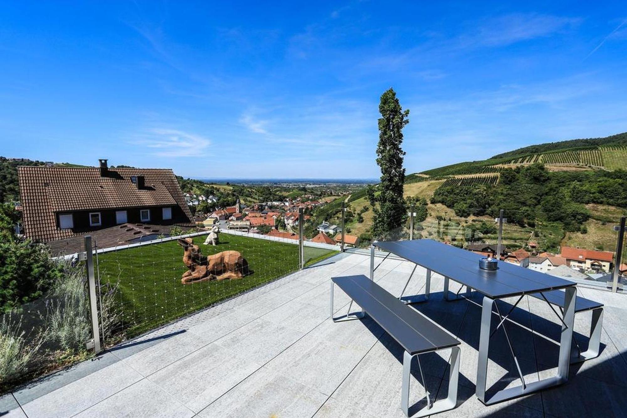 Ferienhaus Mit Panoramablick Buhlertal Luaran gambar
